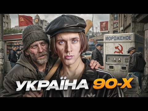 ЛІХІЄ 90-ті. Як ВИЖИВАЛИ в УКРАЇНІ? БАНДИТИ, МОДА і РОЗПАД СССР — ТУМАЗАР