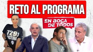 VOY A LA TELE Y AHORA LES LANZO UN RETO AL PROGRAMA "En Boca De Todos"