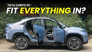 Tata Curvv ev Storage & Practicality - Full Walkthrough | AutoMatta