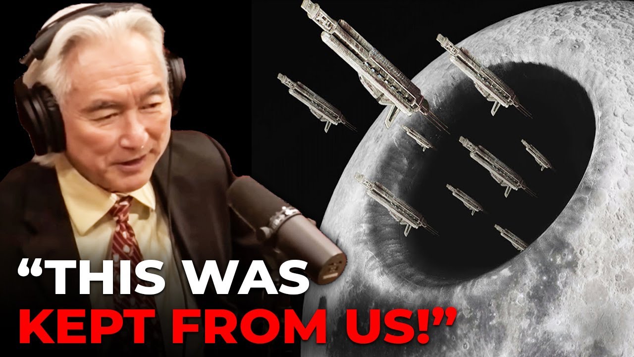 Michio Kaku JUST LEAKED China’s SHOCKING Discovery On The Moon!