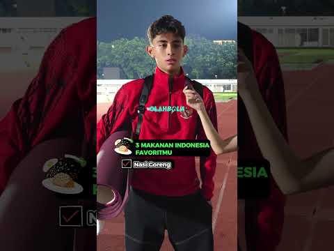 TES PENGETAHUAN INDONESIA WELBER JARDIM - PEMAIN TIMNAS INDONESIA U-19