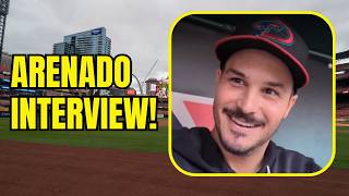 Nolan Arenado talks return to Busch Stadium, reflects on his time with the Cardinals