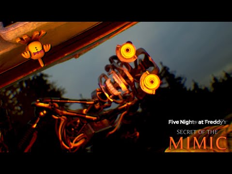 誰もが衝撃を受けるエンディングになった最恐ホラーゲーム Part3【Five Nights at Freddy's: Secret of the Mimic】日本語版