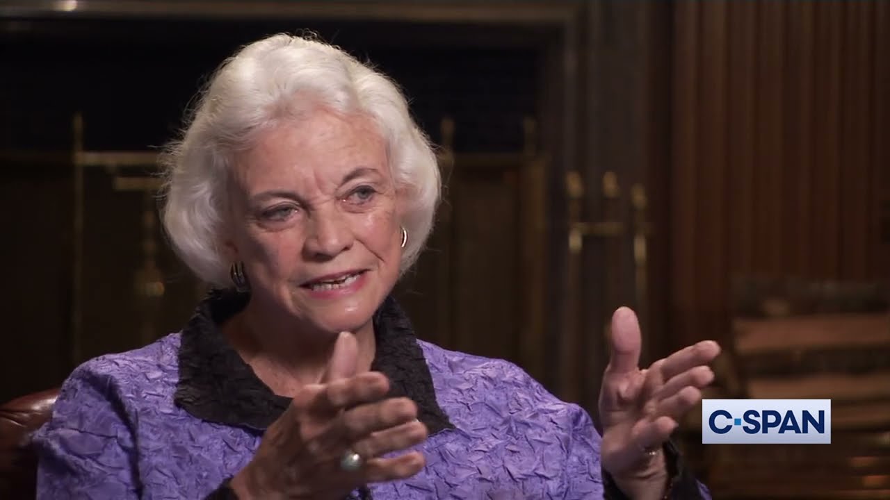 C-SPAN 2009 Interview with Justice Sandra Day O’Connor