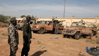 YouTube video thumbnail:  More Than 40 Civilians Killed in Mali Attack Blamed on Islamic State 