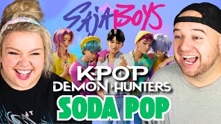 "Soda Pop" KPop Demon Hunters REACTION