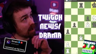 DrLupo Caught Cheating During $100,000 Chess Tournament - Twitch Drama/News