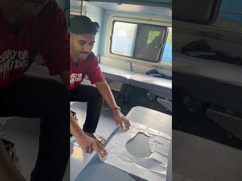 സമാധാനത്തോടെ കാര്യം സാധിക്കാം #indianrailways #malayalam