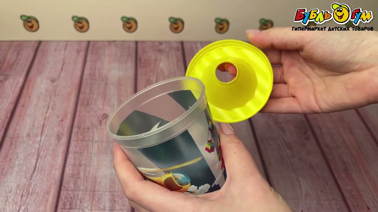 Стакан-непроливайка В полете - видео