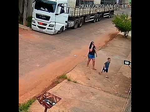 Esse é o momento em que todo caminhoneiro se emociona