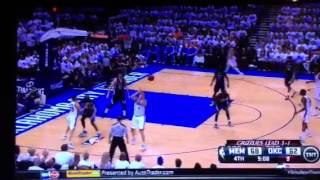 Nick Collison Worst Eurostep Ever