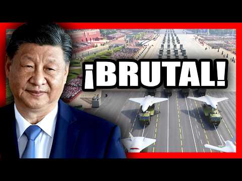 ¡Así fue el DESFILE MILITAR más IMPRESIONANTE de China!