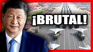 ¡Así fue el DESFILE MILITAR más IMPRESIONANTE de China!