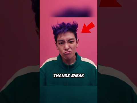 How did Thanos Sneak His Cross? 🤔