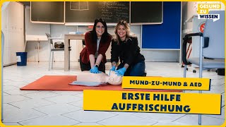 Erste Hilfe kann Leben retten (Erfahrungsbericht Erste Hilfe Kurs) | gesund zu wissen Ep. 4