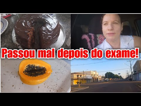 DESSA VEZ ELA ERROU FEIO + BOLO VULCÃO DE CHOCOLATE! Vlog ❤️