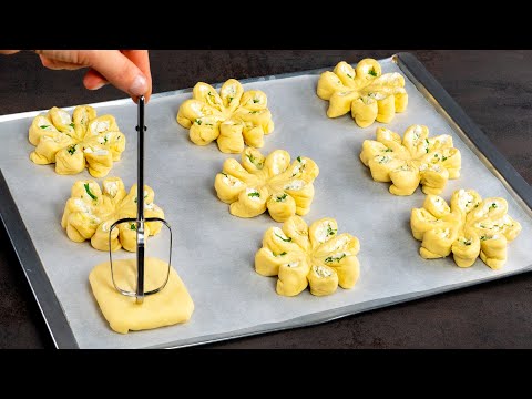 Simpler than you imagine. The best appetizer recipe, from puff pastry