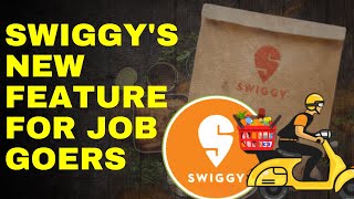 Swiggy's New Service Offers Desk-Friendly Packaged Food