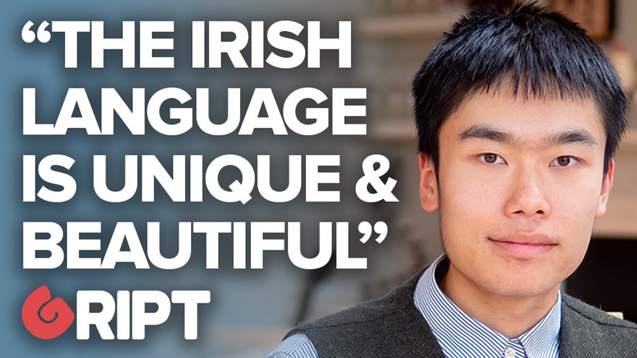 “Gaeilge is Beautiful”: Chinese Student explains his love for Irish Language