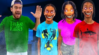 THEY WON'T STOP SMILING...