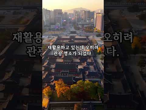 일본인이 한국와서 광화문보고 충격먹은이유