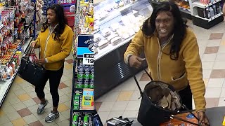 The Purse Packing Lying Lady