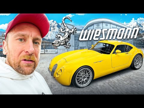 WIESMANN MF4 | Auto Prilepene k Ceste - KOZA BOBKOV CARS