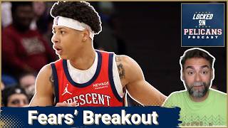 ZERO FEARS: Jeremiah Fears IMPRESSES in Pelicans’ Loss—What This Means for New Orleans’ Guard Future
