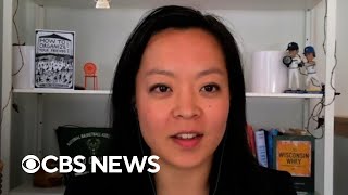 YouTube video thumbnail: Francesca Hong on her Strong Polling in Democratic Primary for Wisconsin Governor