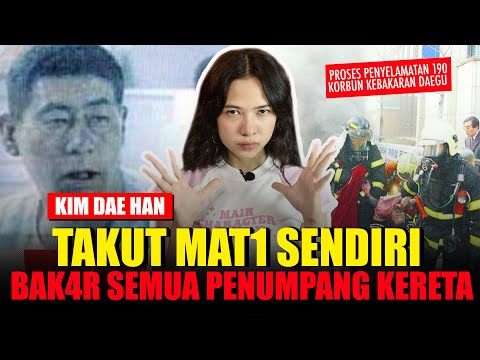 KASUS KEBAKARAN KERETA BAWAH TANAH DAEGU (2003) GARA-GARA SATU ORANG.......⁉️ | Cerita Gusti Gina