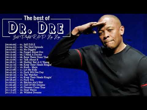 Dr. Dre - Top Collection (2022) HIP HOP 2022 MIX RAP | Dr. Dre Greatest Hits Full Album