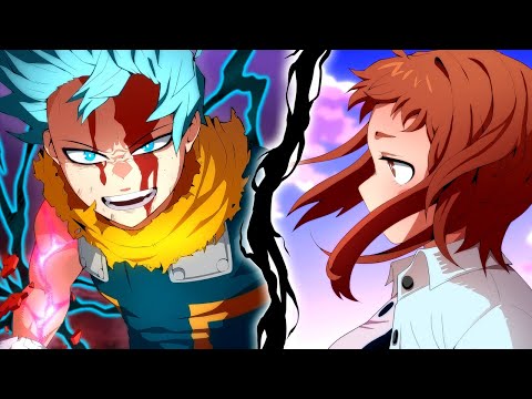 Deku se Muere, pero Uraraka Hace Esto ¡ SENTIMIENTOS CONECTADOS ! - My Hero Academia BNHA 411