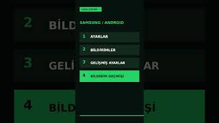 Silinen WhatsApp Mesajını Görmenin Gizli Ayarı! 😳 #shorts