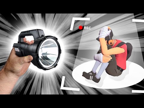 can you out run the tf2 kill cam? (or escape it in general)