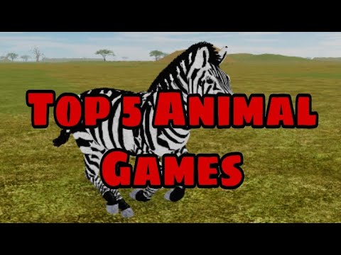 Best Animal Games In Roblox 07 2021 - wild animal roleplay roblox