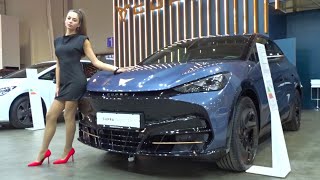 2025 Cupra Tavascan VZ 340 HP - Interior, Exterior, Design - Sofia Motor Show