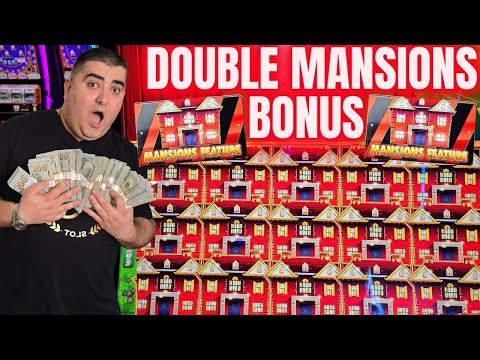 DOUBLE MANSION BONUSES & EPIC JACKPOTS - Winning Big Money At Casino