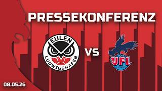 PRESSEKONFERENZ EULEN LUDWIGSHAFEN - 1. VFL POTSADAM SAISON 2025/2026