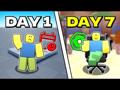 We Developed a Roblox Game in One Week