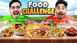 A to Z Fast Food Challenge Worth ₹100000   Who Will Win