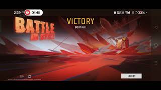 Back To Back Booyah Challenge Long Wolf Free Fire Max