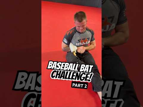 Round 2 of the Baseball Bat Challenge at IBJJA! #bjj #jiujitsu #leglocks