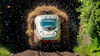 Incredible Train Moments Caught on Camera!