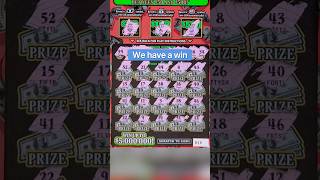 $5,000,000 Blitz Winner #newyorklottery #scratchofftickets #shorts #scratchtherapy #money