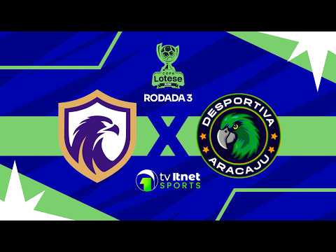 Falcon-SE 2 x 0 Desportiva Aracaju-SE