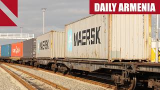 YouTube video thumbnail: Turkey Reopens Akhalkalaki-Kars Rail Line for Armenian Trade Through Georgia