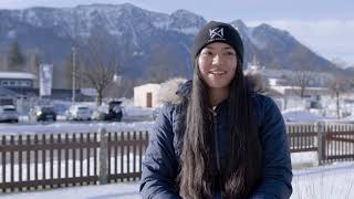¡Dalia Soberanis y su aventura en el patinaje sobre hielo! ❄️🇬🇹 💪
