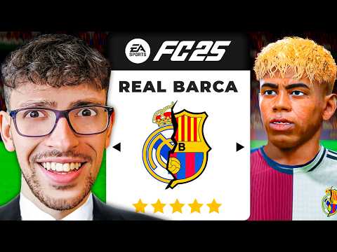 Fusioné al Real Madrid y FC Barcelona!