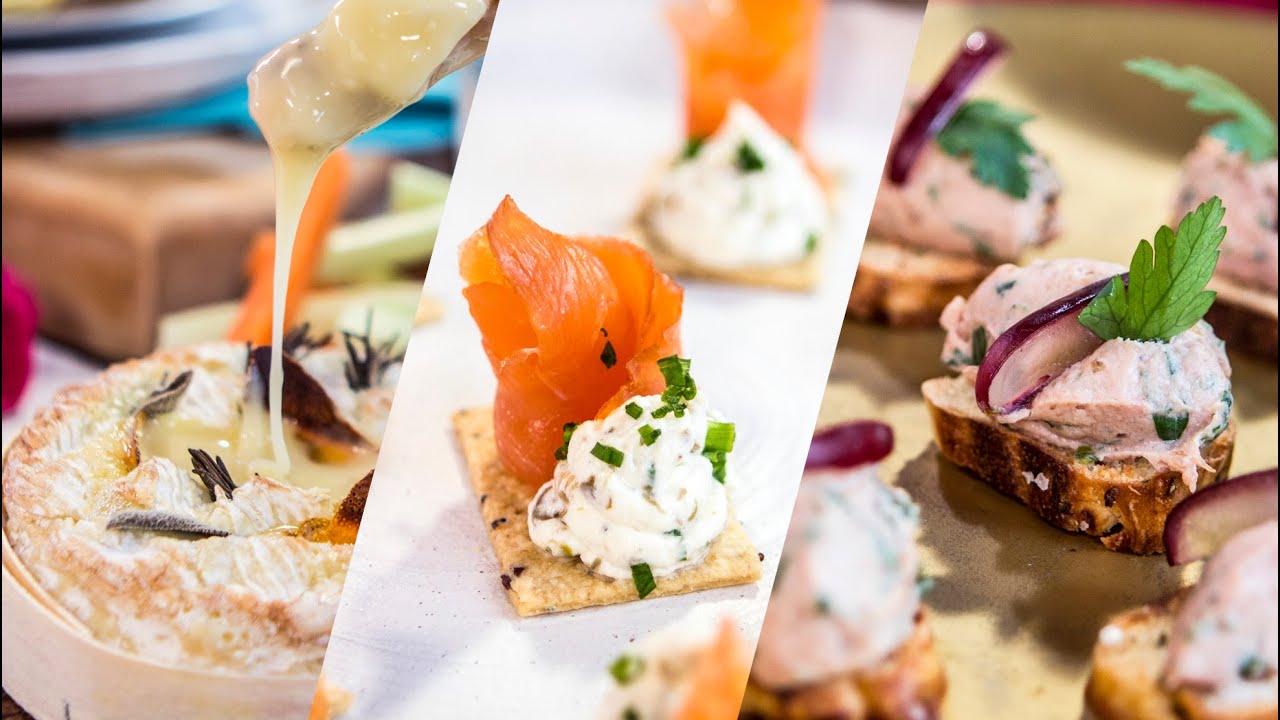 3 Things To Do With: FESTIVE PARTY FOOD