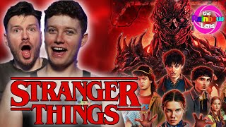 Gays React to Stranger Things!
